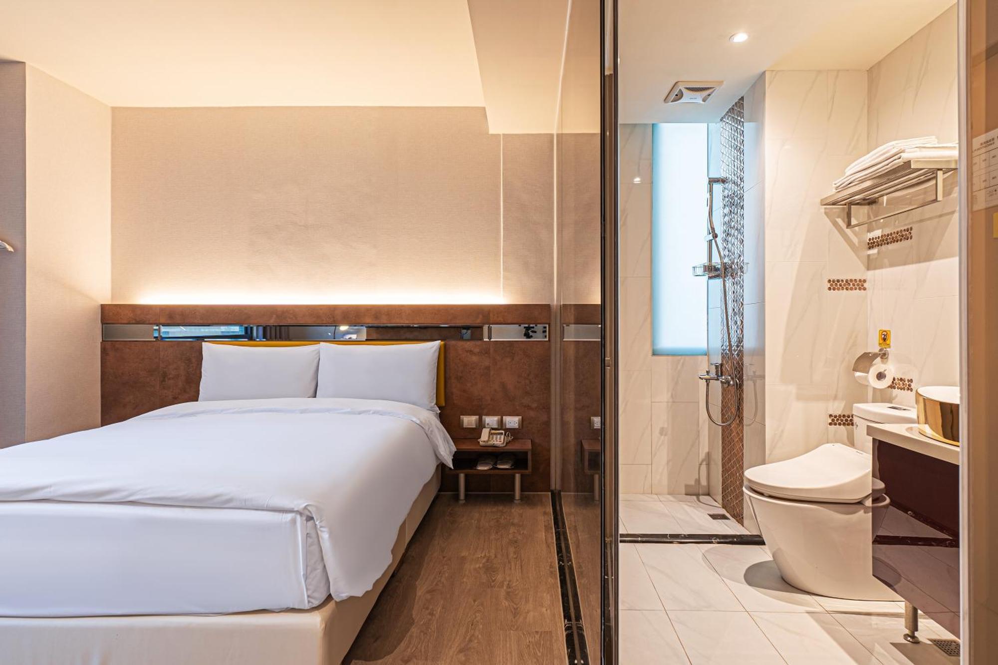 Check Inn Taichung Qinghai Exterior photo